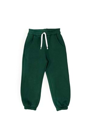 Pamuklu 2'li Set Eşofman Altı - Şardonlu, 3 İplik MNK0629