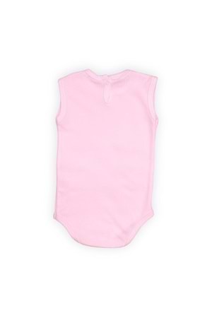 Açım Ben Kedi Baskılı Bebek Kolsuz Body Zıbın Çıtçıtlı Badi MNK0631