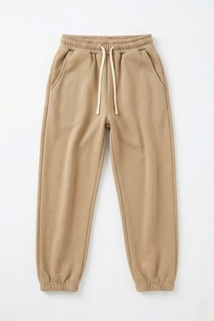 Pamuklu Jogger Şardonlu 3 iplik Eşofman Alt MNK0645