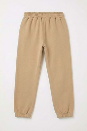 Pamuklu Jogger Şardonlu 3 iplik Eşofman Alt MNK0645