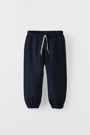 Pamuklu Jogger Şardonlu 3 iplik Eşofman Alt MNK0645