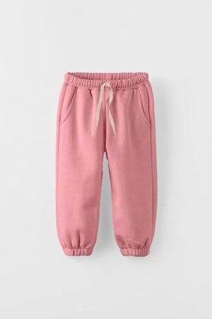 Pamuklu Jogger Şardonlu 3 iplik Eşofman Alt MNK0645