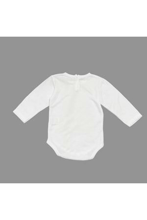 Sevimli Kediler Baskılı Bebek Body Zıbın Çıtçıtlı Badi