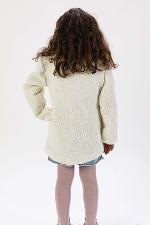 Kuzu Polar Kumaş Kışlık Çocuk Mont MNK0652