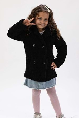 Kuzu Polar Kumaş Kışlık Çocuk Mont MNK0652
