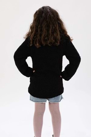 Kuzu Polar Kumaş Kışlık Çocuk Mont MNK0652