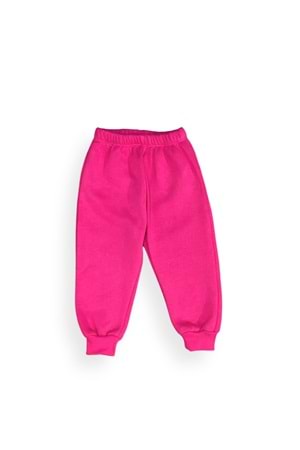 Kulaklı Tavşan 3iplik İçi Polarlı Kız Bebek Eşofman MNK0653