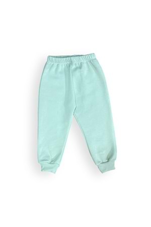 Kulaklı Tavşan 3iplik İçi Polarlı Kız Bebek Eşofman MNK0653