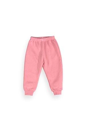 Kulaklı Tavşan 3iplik İçi Polarlı Kız Bebek Eşofman MNK0653