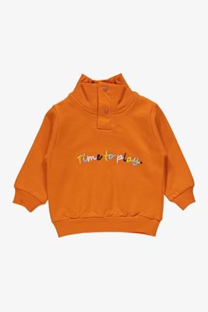 Time To Play Nakış Erkek Bebek 2İplik Eşofman Takım MNK14100