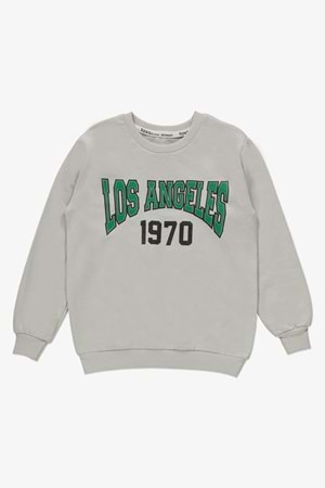 Los Angeles Baskılı 2İplik Erkek Çocuk Eşofman MNK14207