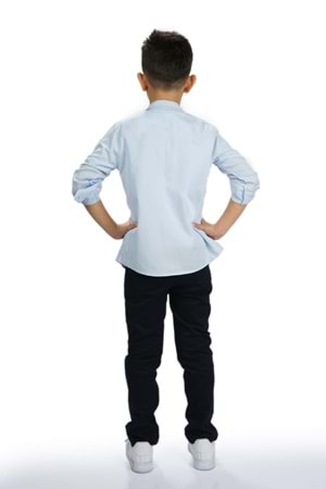 Gömlek , Pantolon , T-Shirt 3Parça Erkek Çocuk Takım MNK1754