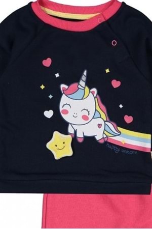 Boynuzlu At Bebek Eşofman Takım