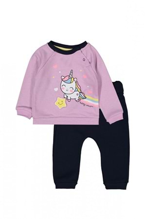 Boynuzlu At Bebek Eşofman Takım