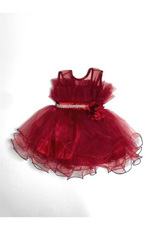 Kız Çocuk Tütülü Vena Elbise MNK285