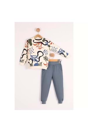 Baskılı Erkek Çocuk Eşofman MNK3113