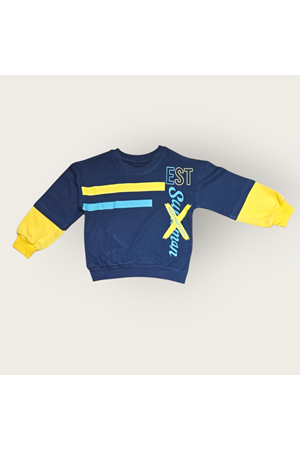 Baskılı Erkek Çocuk Eşofman MNK3113