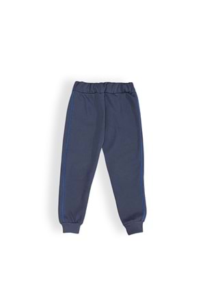 3iplik İçi Polarlı Çocuk Eşofman MNK415169