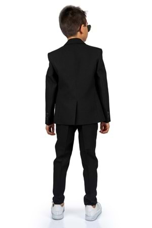 Spor Çocuk Ceket, Tişört , Jogger Pantolonlu Takım MNK5682