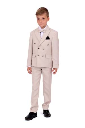 Kruvaze İtalyan Kesim Montero Erkek Çocuk Takım Elbise MNK5689