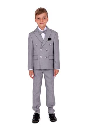 Kruvaze İtalyan Kesim Montero Erkek Çocuk Takım Elbise MNK5689