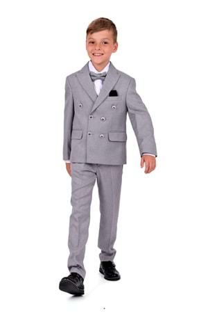 Kruvaze İtalyan Kesim Montero Erkek Çocuk Takım Elbise MNK5689