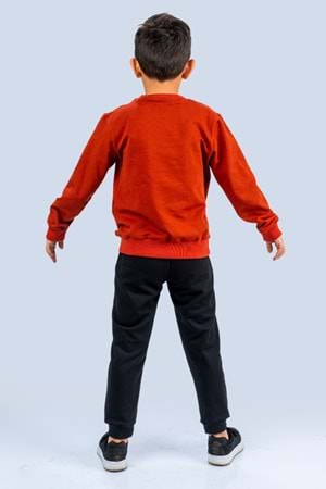 Newyork Baskılı Eşofman Takım MNKDM1001-NY