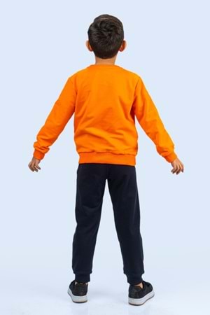 Newyork Baskılı Eşofman Takım MNKDM1001-NY