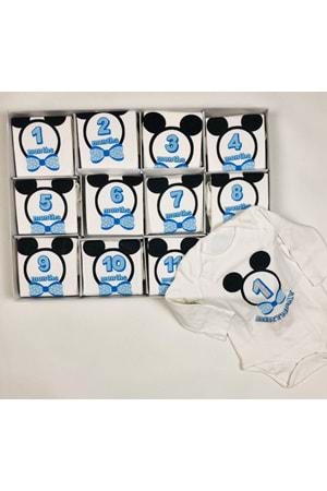 Bebek Hatıra Badileri 0/12 Ay