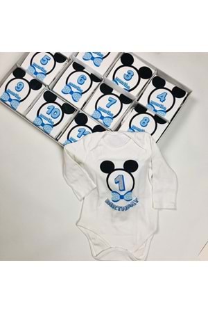 Bebek Hatıra Badileri 0/12 Ay