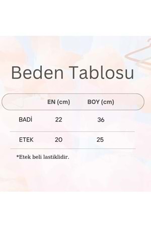 Kız Bebek Tütü Etekli Badili Melek Kanat Takım PNPN1122