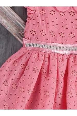 Sani Nakışlı Brode İşlemeli Elbise