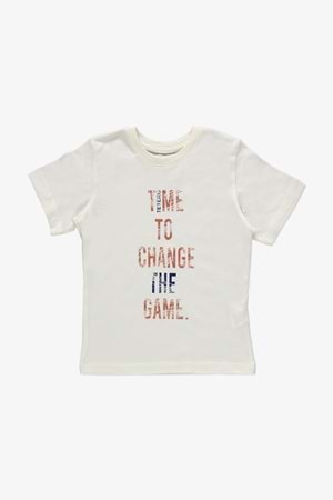 Gömlek ,Pantolon ,T-Shirt Yaprak Desen 3Parça Erkek Çocuk Takım TTR-02YPRK