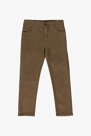 Gömlek ,Pantolon ,T-Shirt Yaprak Desen 3Parça Erkek Çocuk Takım TTR-02YPRK