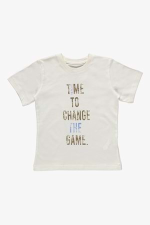 Gömlek ,Pantolon ,T-Shirt Noktalı Desen 3Parça Erkek Çocuk Takım TTR-03NKTL