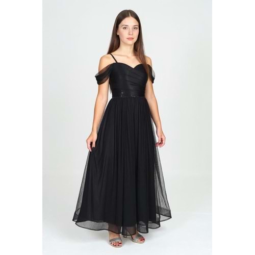 Dilina Kız Çocuk Şifon Abiye M00747