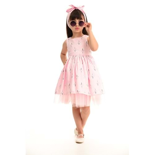 Mnk Mini Princess Belmando Kız Çocuk Elbise