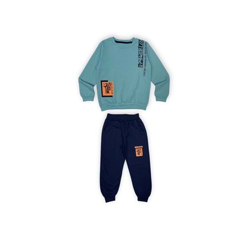 İkiiplik Unisex Çocuk Eşofman Takım MNK0553