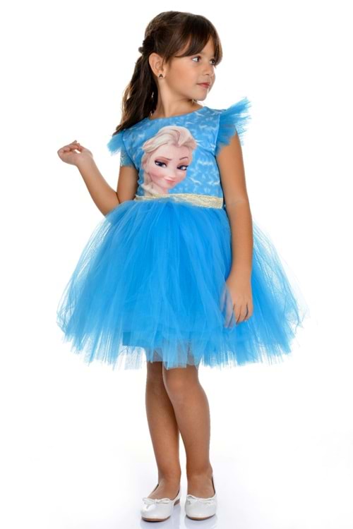 Kız Çocuk Parti Kostüm Elbisesi M00674