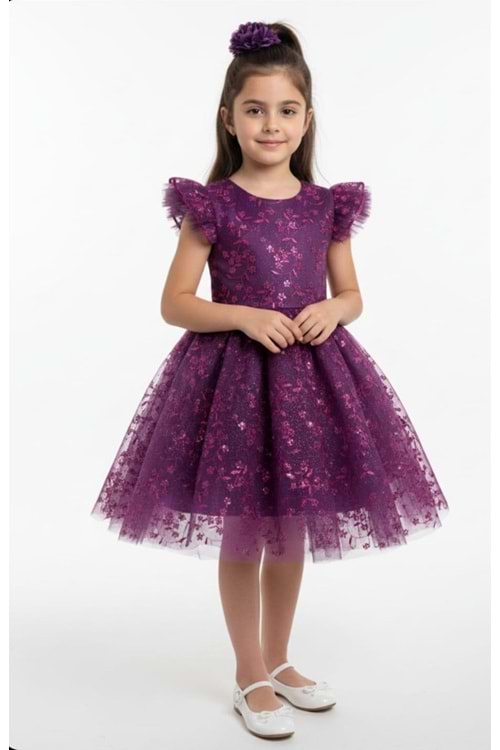 Narince Kız Çocuk Abiye Elbise M00778