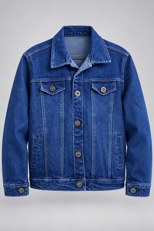 Erkek Çocuk Jeans Ceket M00869