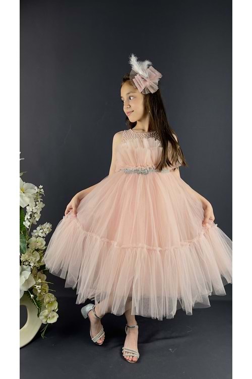 Buket Model Kız Çocuk Abiye