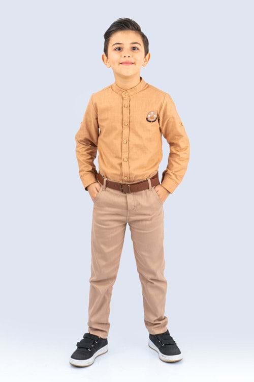Hakim Yaka Erkek Çocuk Takım MNK0489