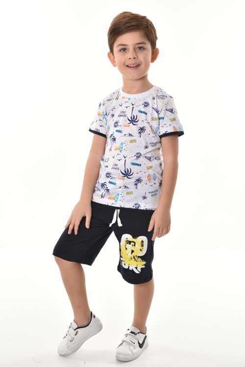 Hawai Surf Erkek Çocuk Şortlu Takım MNK0492