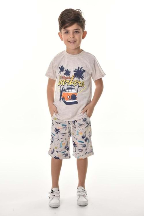 Florida Şortlu Erkek Çocuk Takım MNK0494