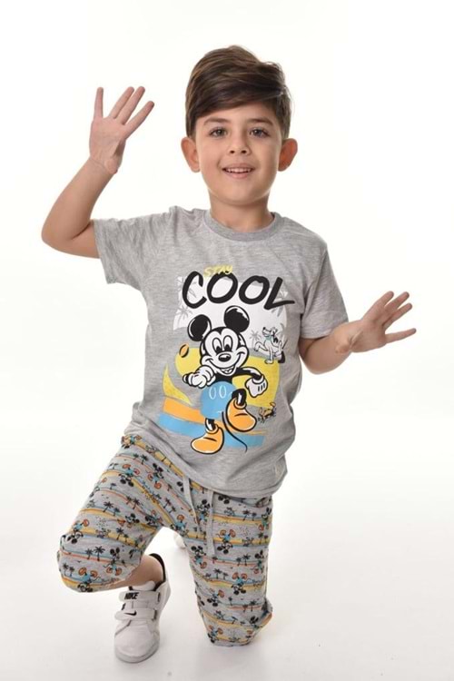 Cool Stay Şortlu Erkek Çocuk Takım MNK0500