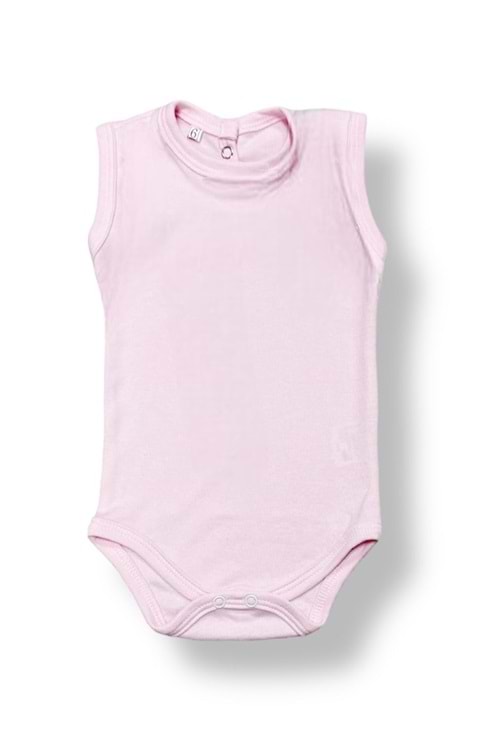 Bebek Çıtçıtlı Kolsuz Zıbın Badi MNK0527