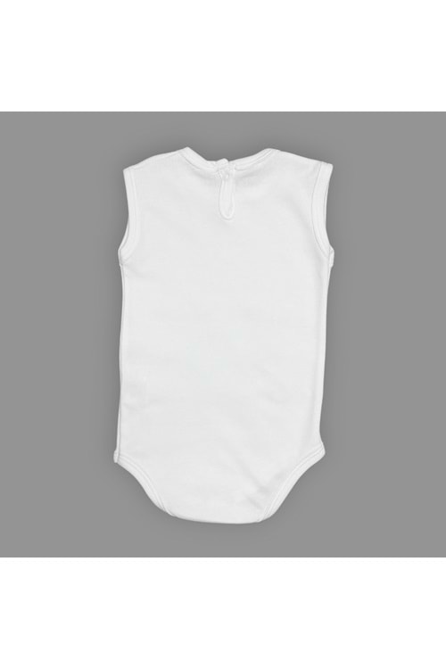En Azından Babam Kadar Kurnazım Bebek Çıtçıtlı Body MNK0628