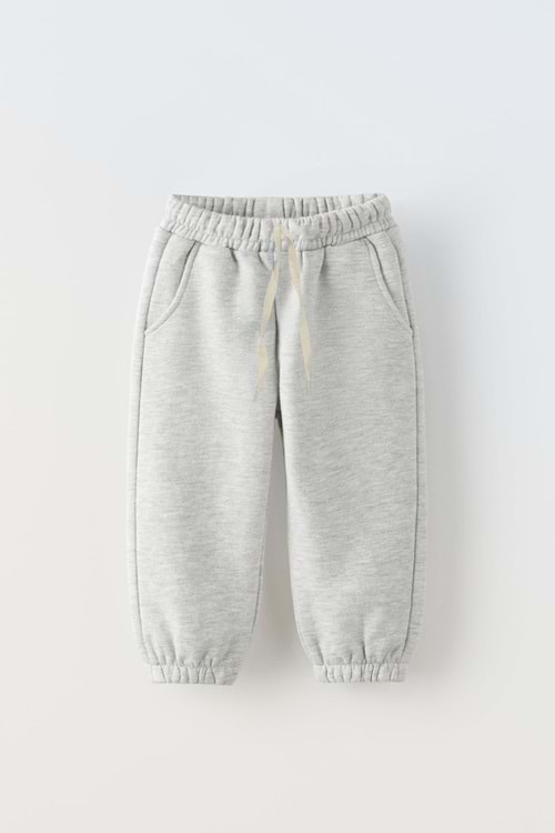 Pamuklu Jogger Şardonlu 3 iplik Eşofman Alt MNK0645