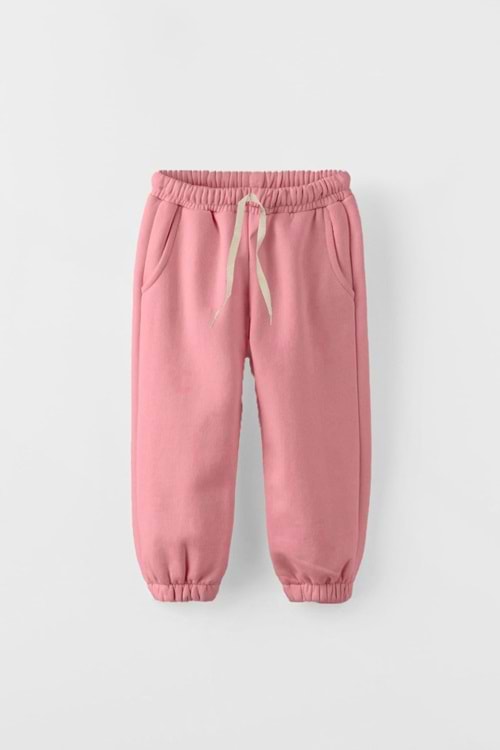 Pamuklu Jogger Şardonlu 3 iplik Eşofman Alt MNK0645